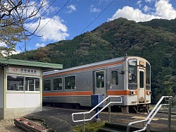 名松線　　　　伊勢鎌倉駅
