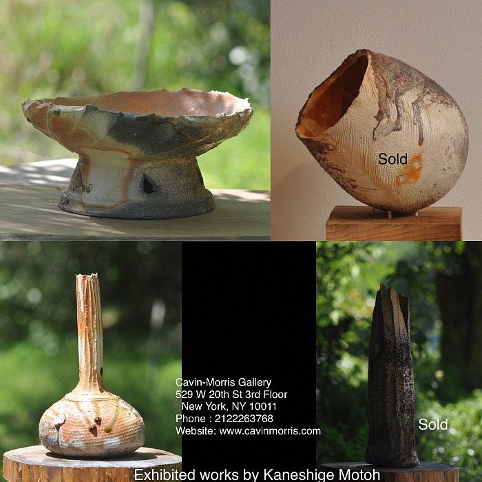 On sale at Cavin-Morris gallery